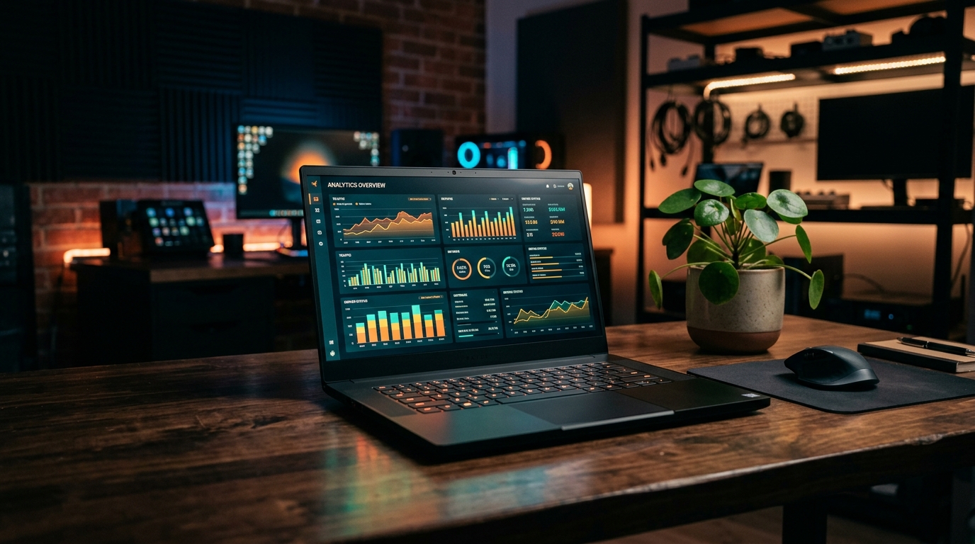 RATEX Digital Workspace and Solutions Dashboard